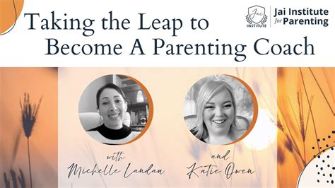 become a certified parenting coach.